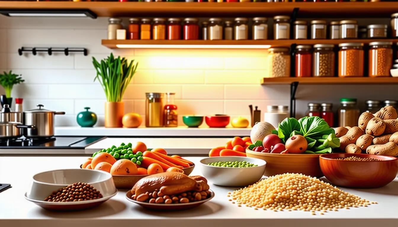 découvrez les avantages de préparer des repas faits maison pour votre chien. explorez nos recettes saines et délicieuses qui garantiront le bien-être et la satisfaction de votre compagnon à quatre pattes.