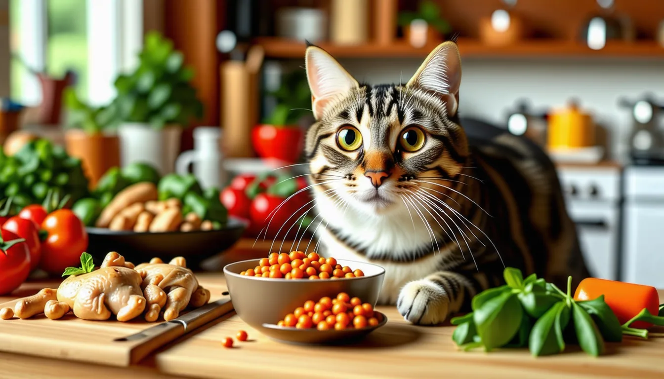 découvrez les bienfaits de l'alimentation maison pour vos chats ! dans cet article, nous vous présentons des recettes savoureuses et leurs avantages pour la santé de votre félin. offrez à votre compagnon les nutriments essentiels et améliorez son bien-être avec des plats faits maison !