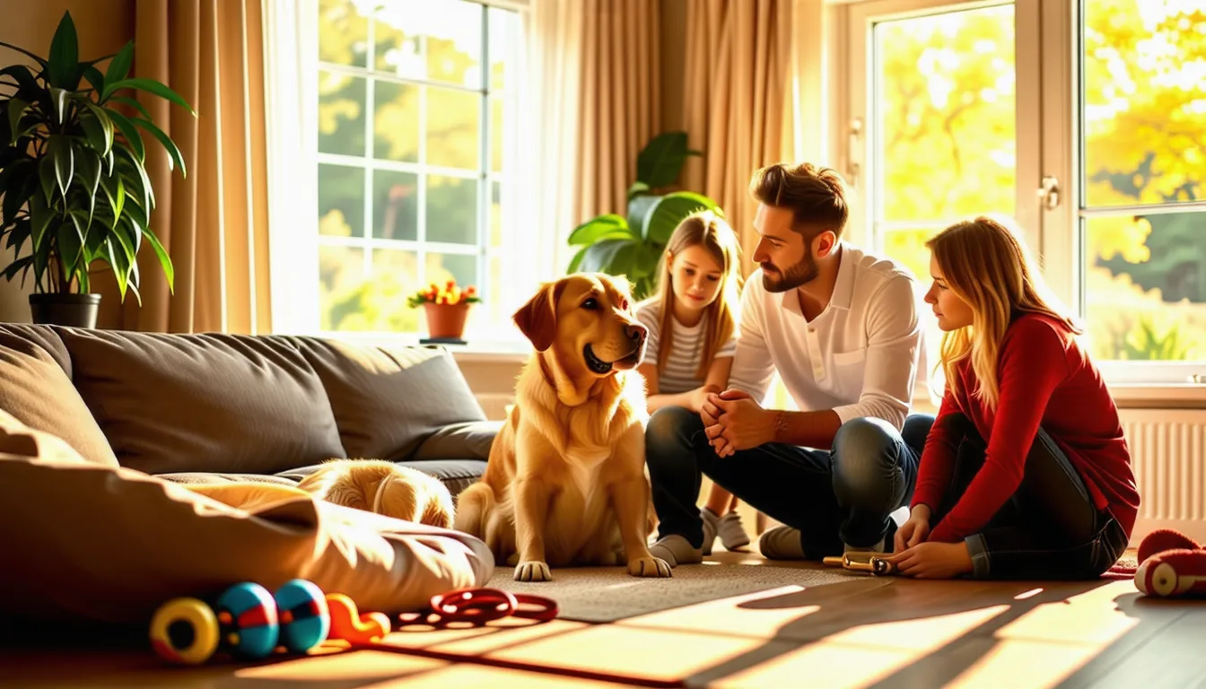 découvrez les trois réflexions clés à considérer avant d'accueillir un chien chez vous. ce guide vous aidera à évaluer votre préparation, votre mode de vie et l'engagement nécessaire pour offrir un foyer aimant et responsable à votre futur compagnon.