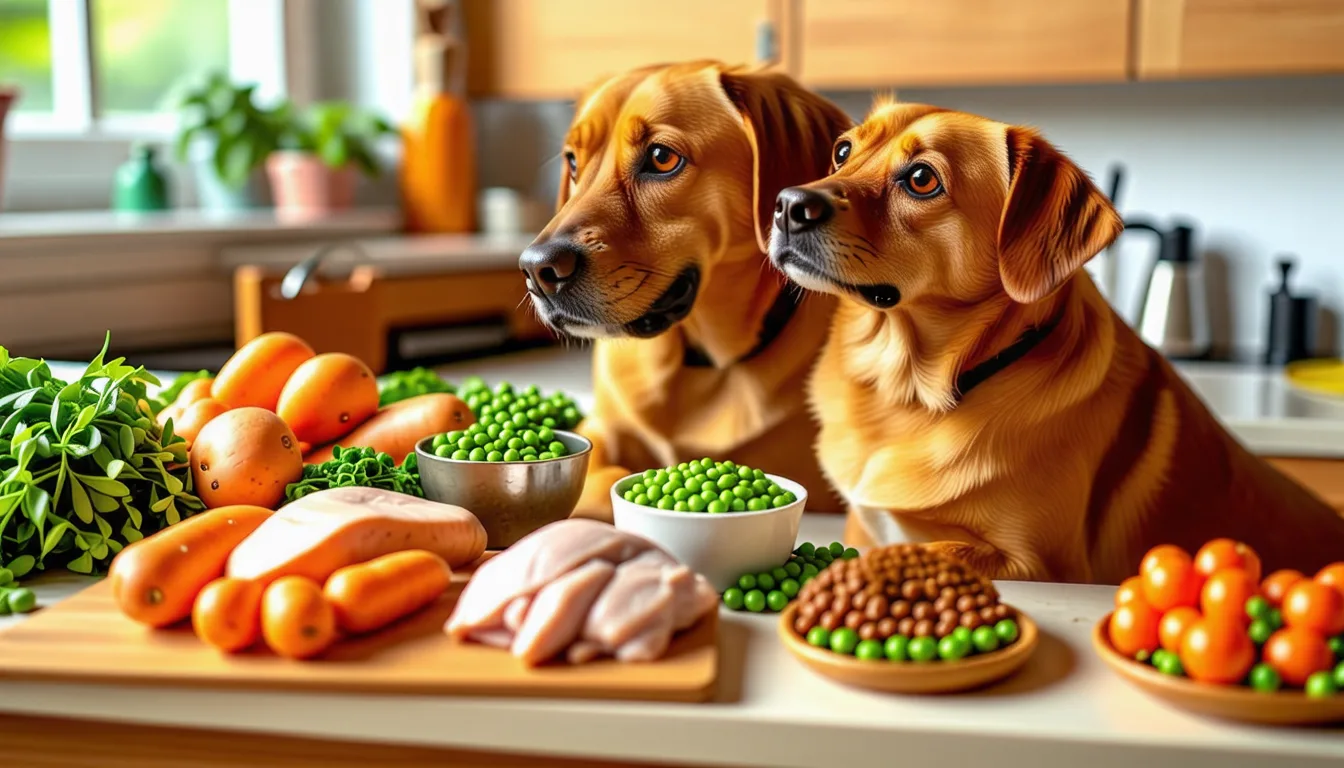 découvrez comment élaborer une alimentation maison adaptée aux chiens souffrant d'allergies alimentaires. nos conseils pratiques et recettes simples vous aideront à apporter le meilleur à votre compagnon tout en veillant à sa santé et bien-être.