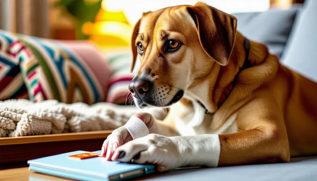 découvrez des conseils et astuces pratiques pour soigner les blessures à la patte de votre chien. apprenez à identifier les blessures courantes, les premiers gestes à adopter et quand consulter un vétérinaire pour assurer le bien-être de votre compagnon à quatre pattes.