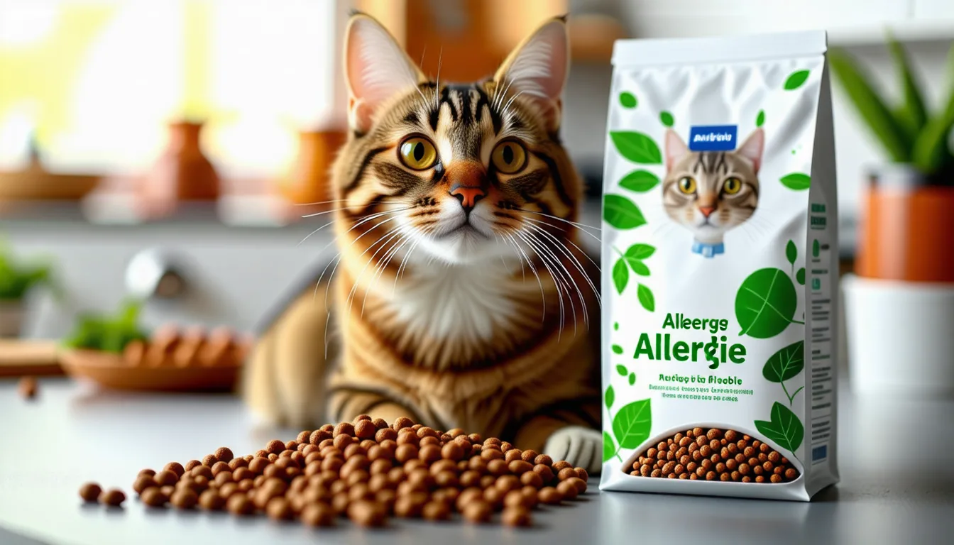 découvrez nos croquettes spécialement formulées pour les chats sensibles aux allergies. offrez à votre compagnon félin une alimentation saine et équilibrée qui respecte ses besoins nutritionnels tout en réduisant les risques d'allergies. votre chat mérite le meilleur !