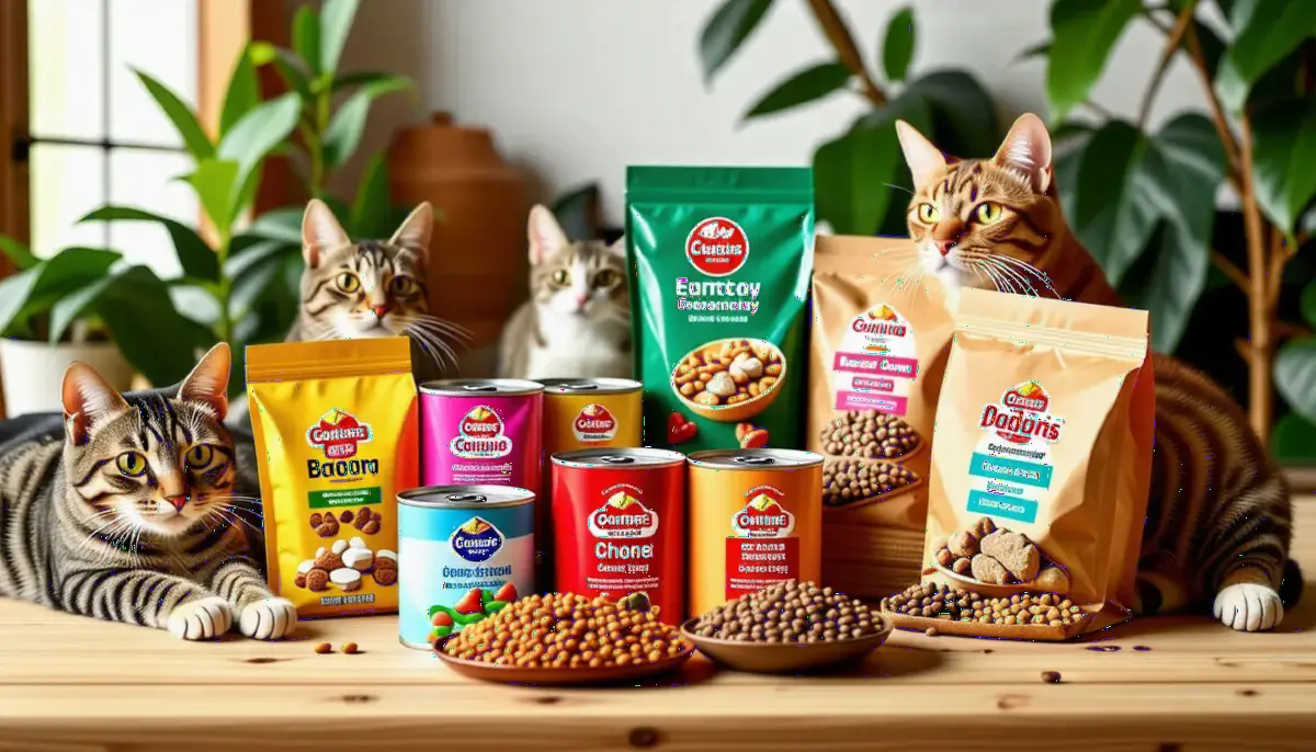 découvrez notre sélection des marques d'alimentation pour chats les plus appréciées, alliant qualité, goût et bien-être pour votre compagnon à quatre pattes.