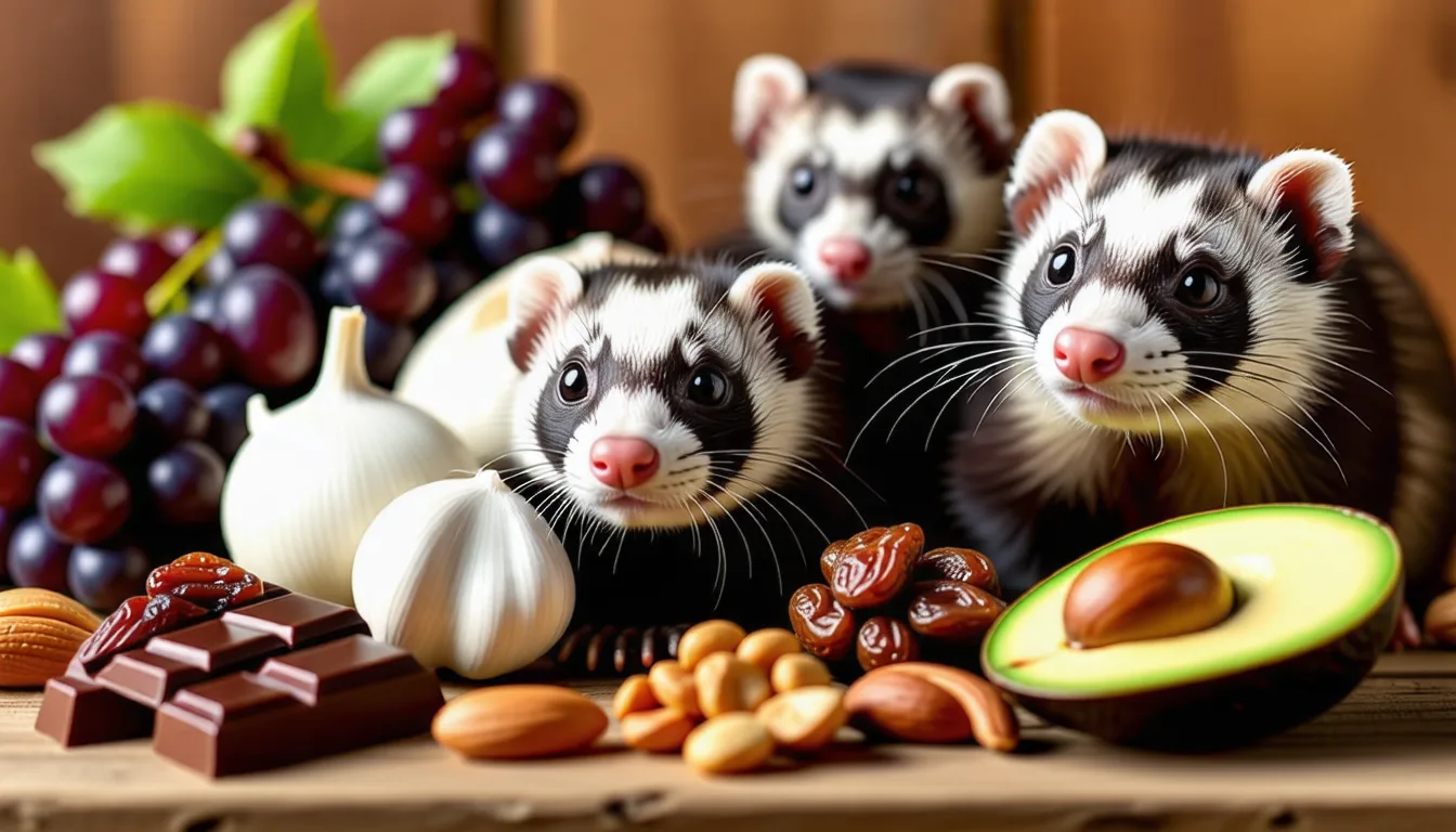 découvrez les aliments à éviter pour préserver la santé de votre furet. apprenez à protéger votre compagnon en identifiant les risques liés à certains aliments courants et en suivant nos conseils d'experts pour une alimentation adaptée.