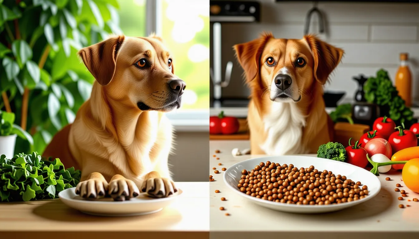 découvrez les avantages et inconvénients de nourrir votre chien avec une ration ménagère. cet article vous aide à peser le pour et le contre pour une alimentation saine et équilibrée de votre compagnon à quatre pattes.