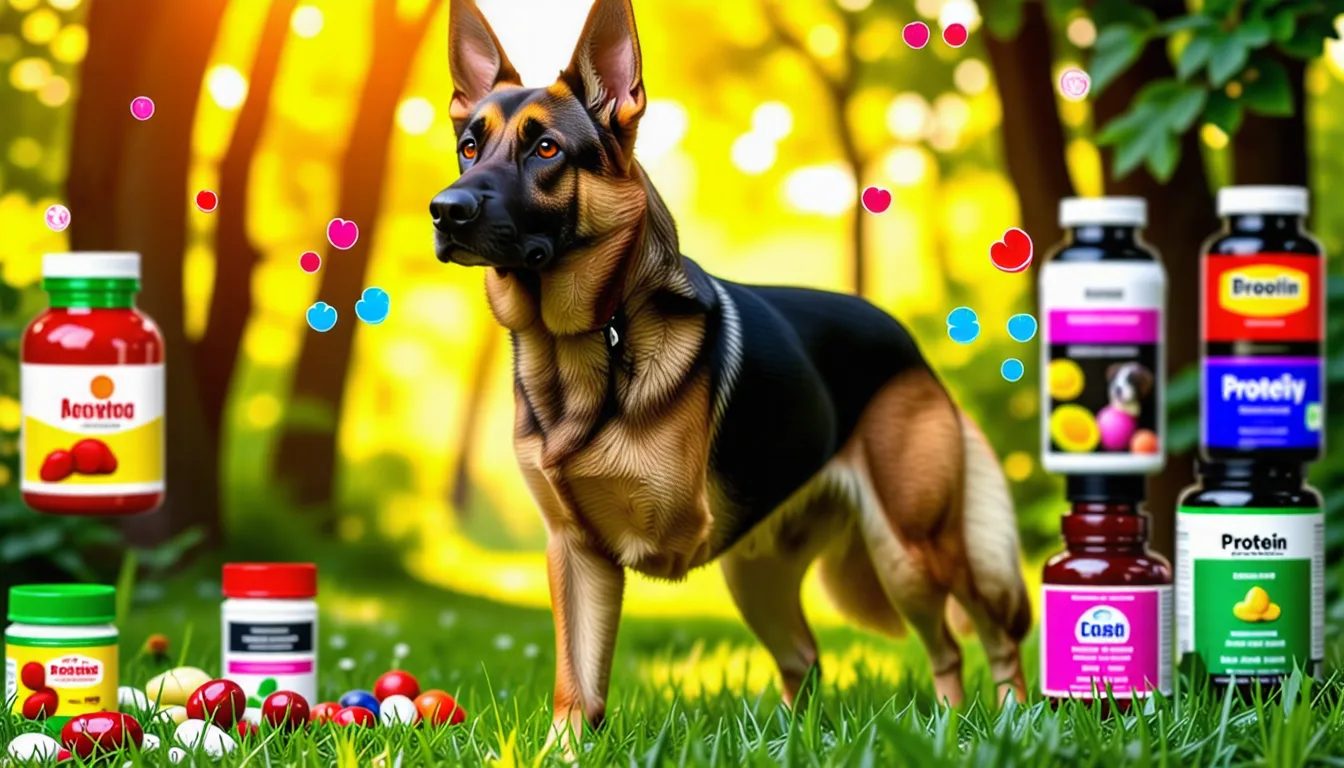 Chien athlétique au trot sur un chemin, musculature dorsale visible sous le poil
