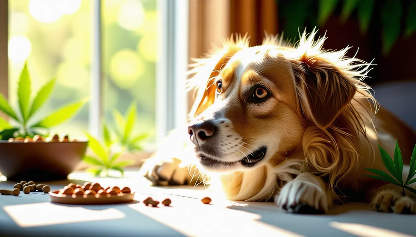 découvrez comment le cannabidiol peut améliorer la santé et le bien-être de votre chien. explorez ses bienfaits, tels que la réduction de l'anxiété, le soulagement de la douleur et le soutien au système immunitaire. offrez à votre compagnon à quatre pattes une vie plus sereine et équilibrée grâce au cbd.