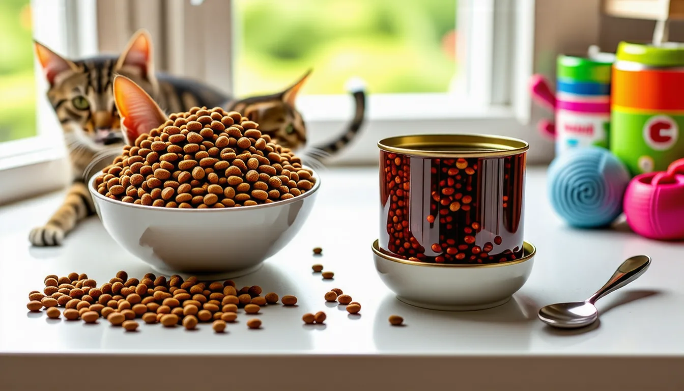 découvrez la meilleure alimentation pour votre chat : entre croquettes sèches et pâtée humide, nous vous aidons à choisir celle qui conviendra le mieux aux besoins nutritionnels de votre félin. informez-vous sur les avantages et inconvénients de chaque option pour garantir la santé et le bien-être de votre compagnon.