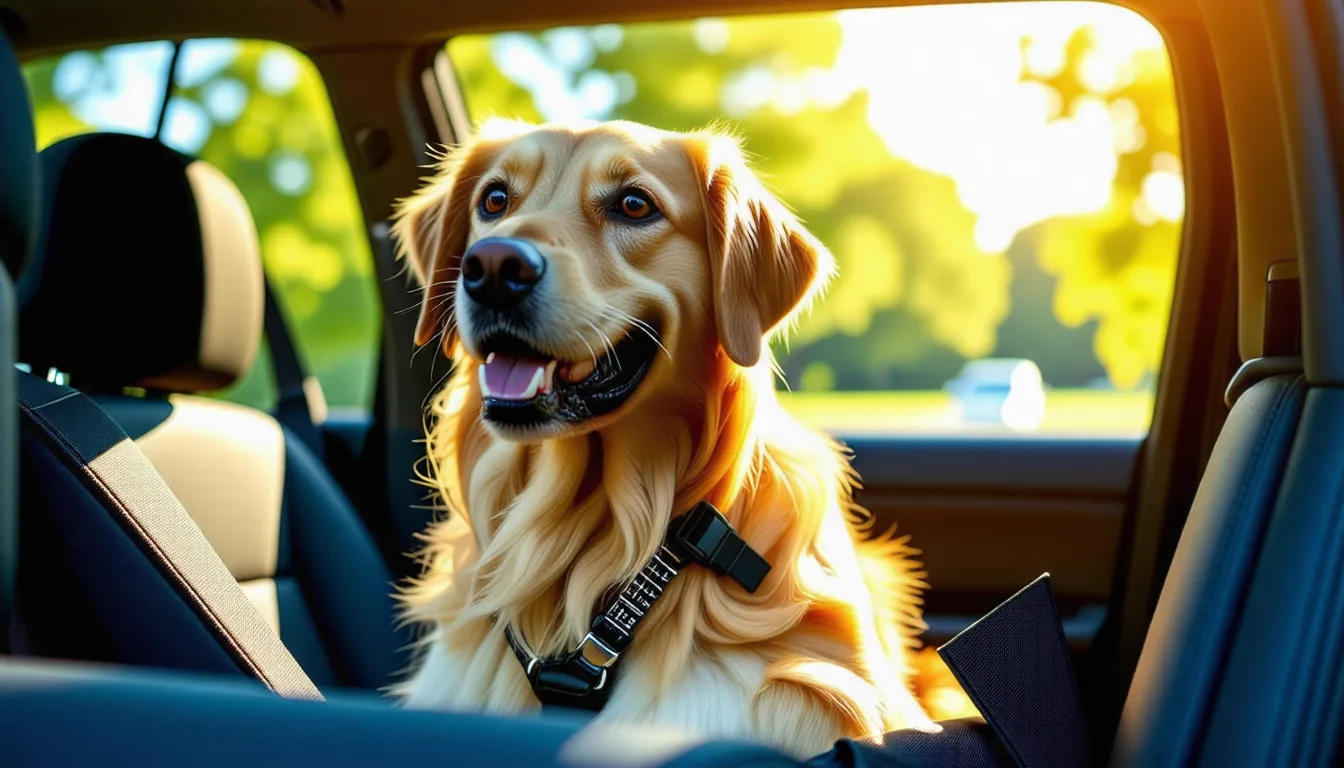 Chien attentif assis à côté d une main qui remplit un formulaire papier