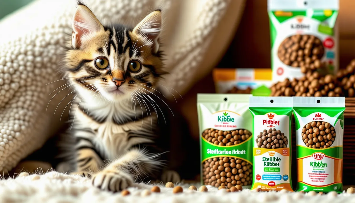découvrez les conseils essentiels pour choisir les croquettes idéales pour votre chaton stérilisé. apprenez à identifier les nutriments nécessaires, comprendre les besoins spécifiques de votre félin et sélectionner des aliments de qualité pour garantir sa santé et son bien-être.