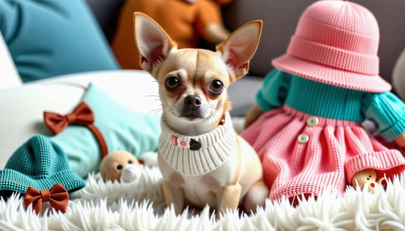 découvrez nos conseils et idées de tenues pour habiller votre chihuahua avec style et confort. apprenez à choisir les vêtements adaptés à sa taille, à son tempérament et aux occasions spéciales pour faire de votre petit compagnon le meilleur apprêté de la promenade.