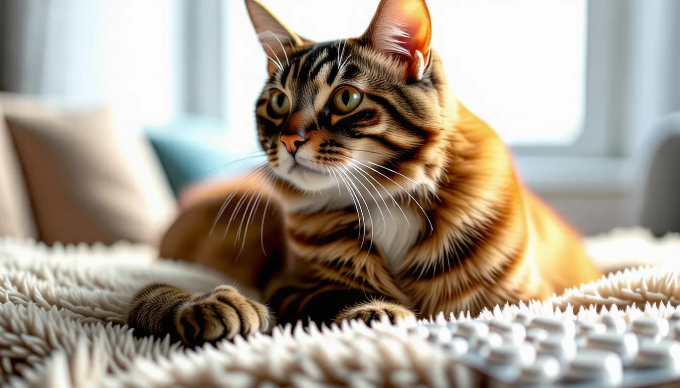 découvrez notre sélection de comprimés vermifuges les plus efficaces pour assurer la santé de votre chat. protégez votre compagnon félin des parasites et offrez-lui un bien-être optimal grâce à nos conseils et produits recommandés.