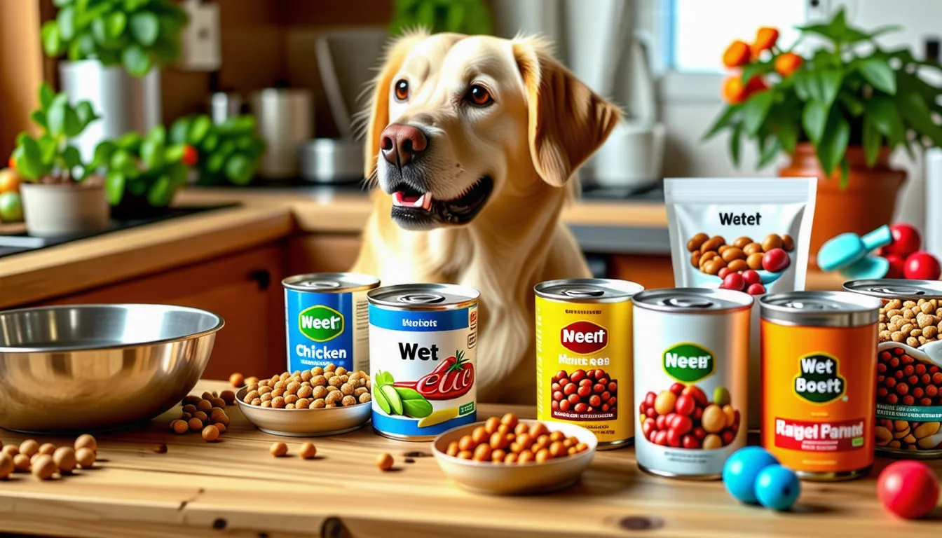 explorez notre sélection des marques de nourriture humide pour chiens les plus appréciées. offrez à votre compagnon à quatre pattes des repas savoureux et nutritifs qui raviront ses papilles. trouvez celle qui répond à ses besoins dès aujourd'hui !