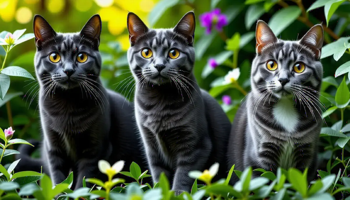 explorez les magnifiques races de chats au pelage gris, de leurs caractéristiques uniques à leur charme irrésistible. plongez dans l'univers fascinant de ces félins aux nuances envoûtantes et apprenez comment prendre soin d'eux.