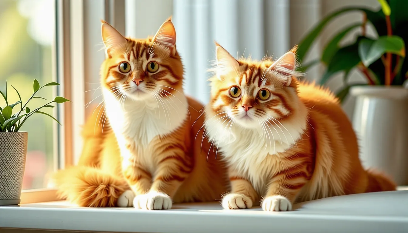 explorez les races de chat roux et blanc les plus magnifiques dans cet article captivant. apprenez à connaître leurs caractéristiques, personnalités et soins, et laissez-vous séduire par ces félins au pelage flamboyant.