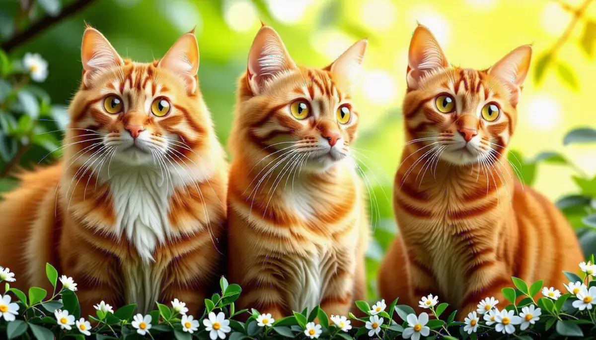 plongez dans l'univers fascinant des chats roux avec notre guide complet sur les races les plus majestueuses. découvrez leurs caractéristiques, tempéraments et conseils d'entretien pour ces félins fascinants.