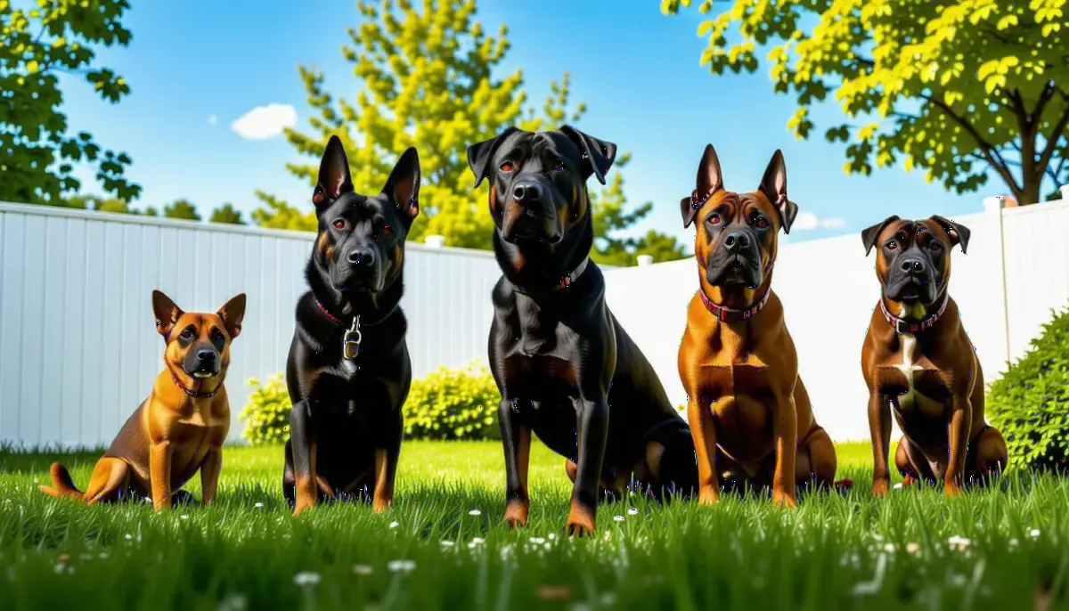 découvrez notre guide complet sur les races de chiens les plus adaptées à la garde et à la protection. apprenez à choisir le compagnon idéal pour assurer votre sécurité et celle de vos proches, avec des conseils sur les caractéristiques, le tempérament et l'éducation des meilleures races.
