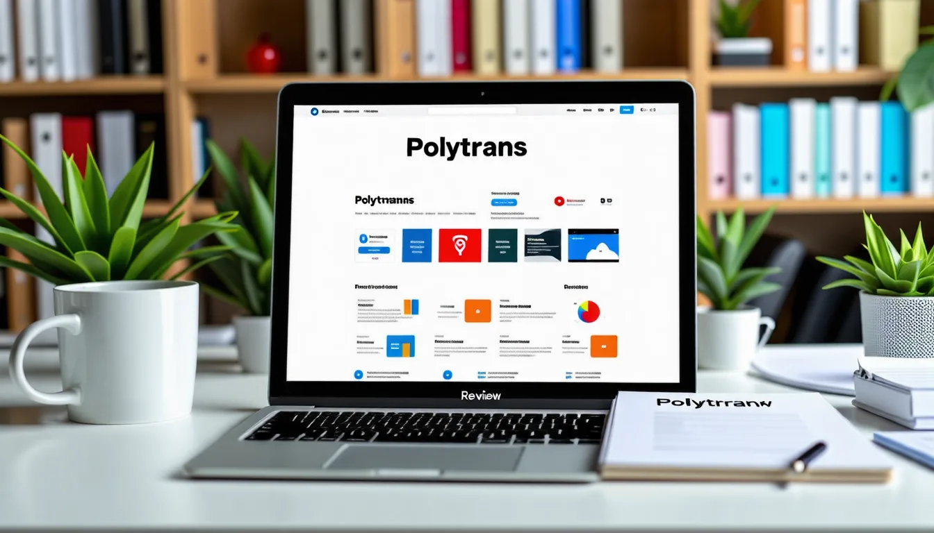 découvrez notre évaluation complète de polytrans : analyse des fonctionnalités, avantages, inconvénients et notre avis impartial pour vous aider à faire le meilleur choix.