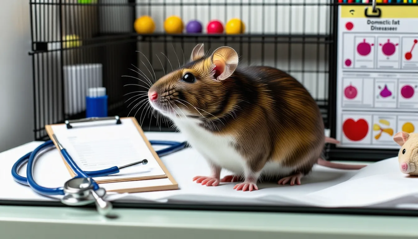 rat domestique examiné de près, museau et moustaches visibles en gros plan