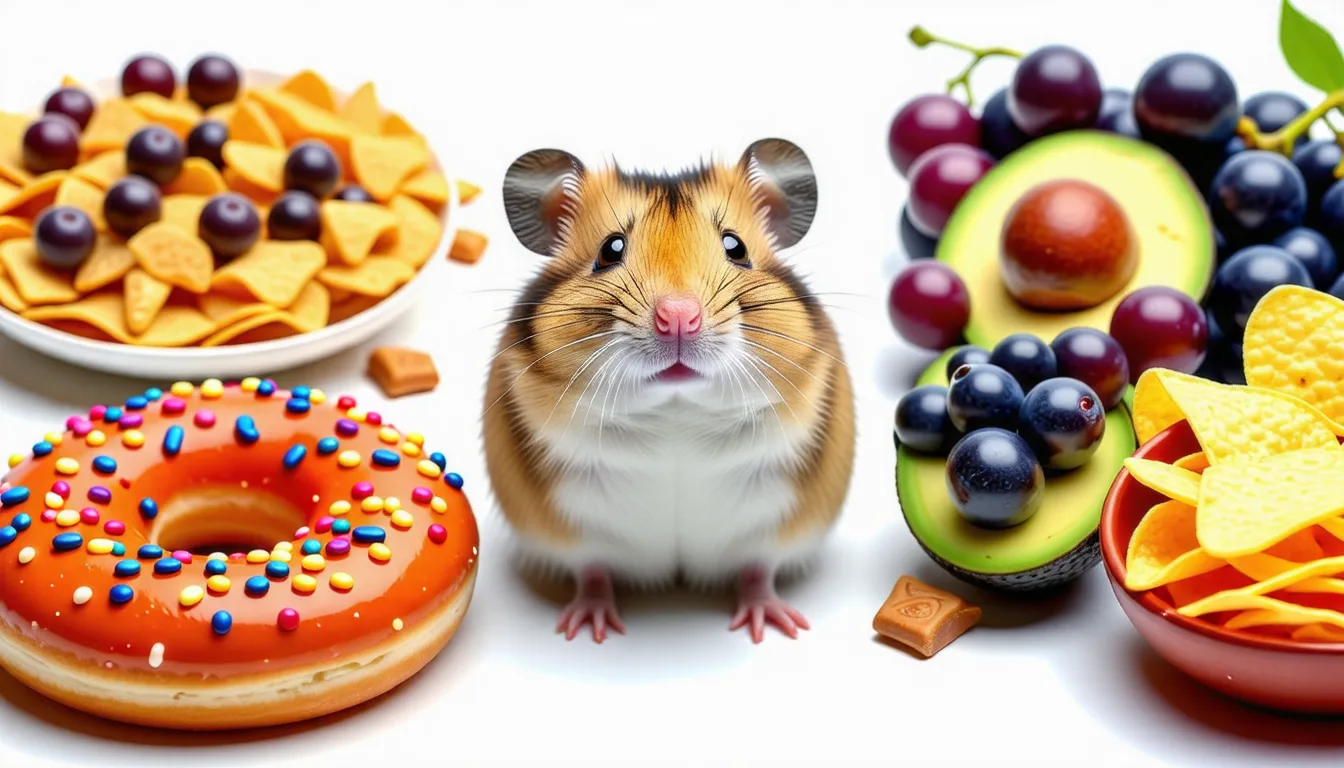 hamster reniflant un morceau de fromage posé sur une table de cuisine