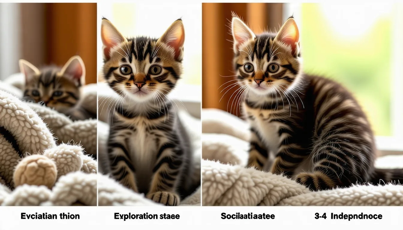 portée de chatons nouveau-nés blottis contre leur mère