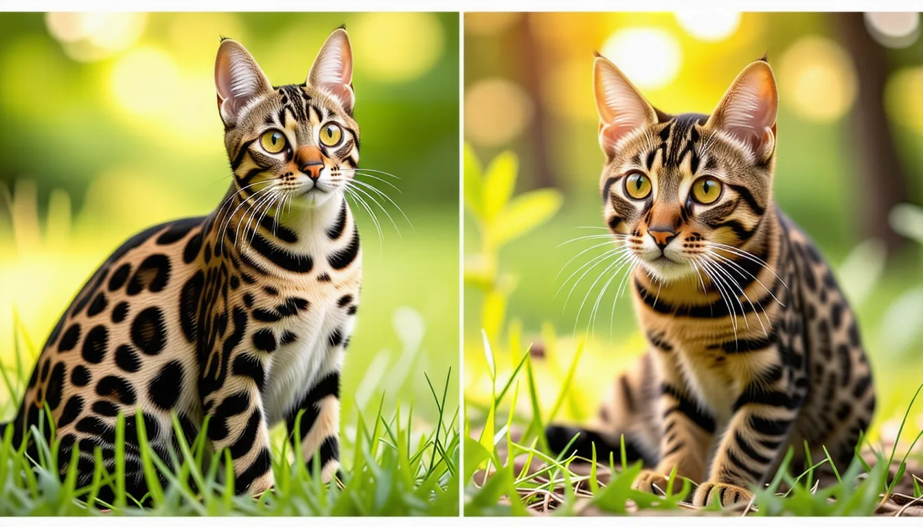 découvrez comment choisir entre le savannah et le bengal, deux races de chats fascinantes. comparez leurs besoins, tempéraments et caractéristiques uniques pour trouver celle qui conviendra parfaitement à votre mode de vie et à votre personnalité.