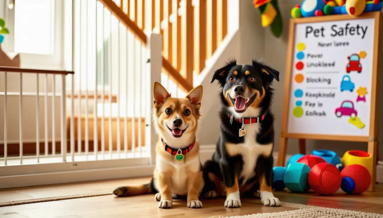 découvrez des stratégies essentielles pour garantir la sécurité de vos animaux de compagnie à la maison et en extérieur. apprenez comment prévenir les accidents, choisir les bons équipements et adopter des comportements protecteurs afin d'assurer le bien-être de vos fidèles compagnons.