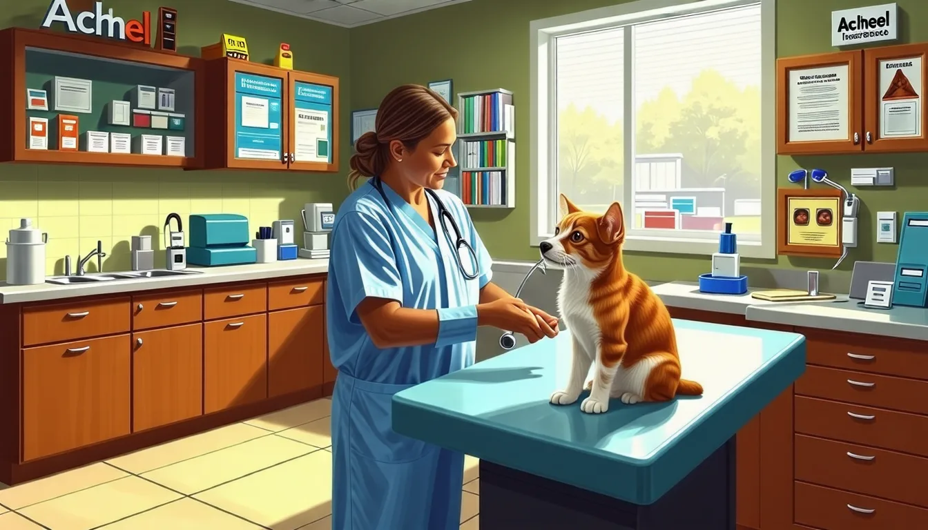 tableau de bord numérique avec curseurs de personnalisation pour une assurance animale
