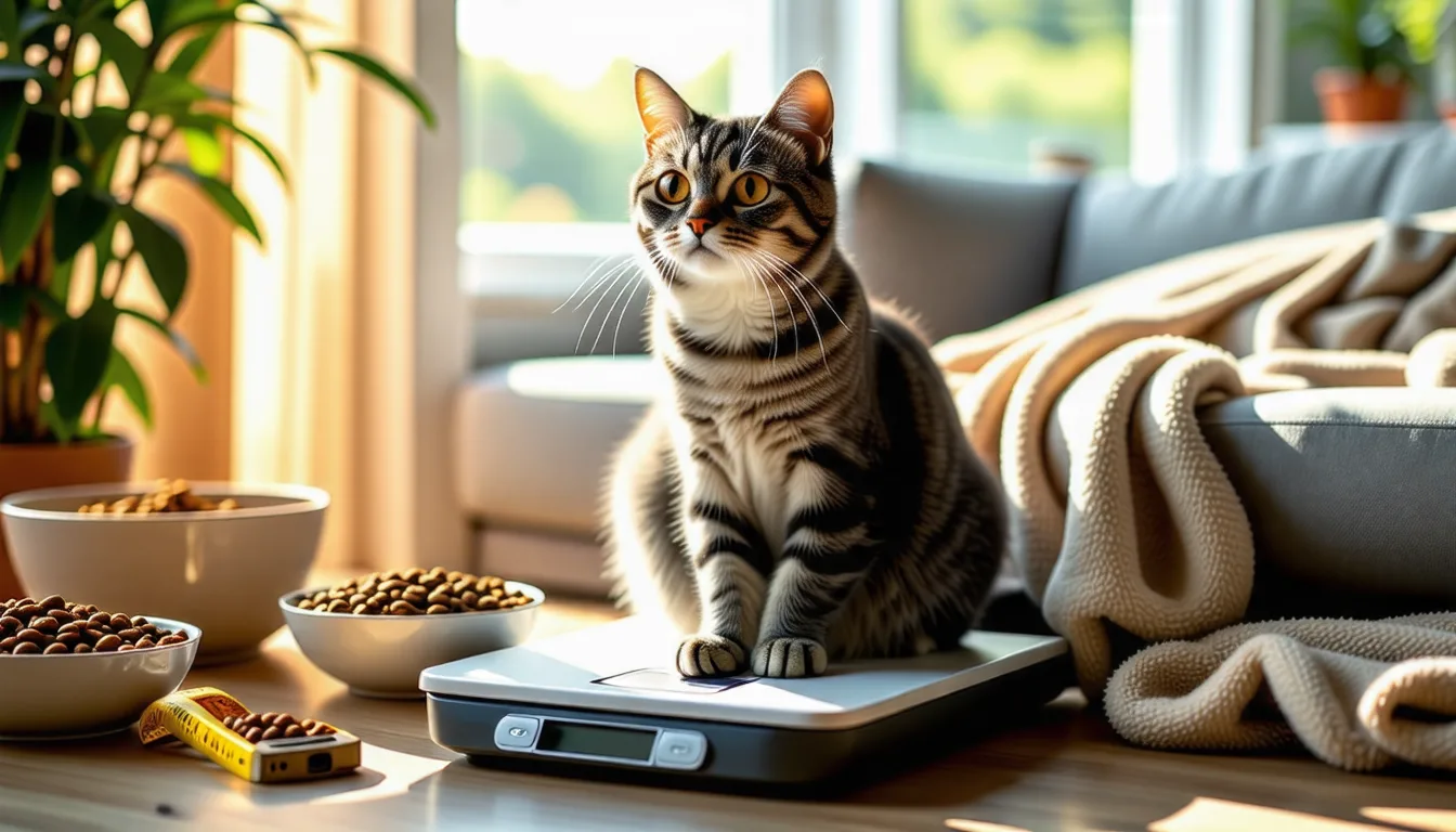 découvrez comment déterminer le poids idéal de votre british shorthair grâce à nos conseils et astuces pratiques. apprenez à évaluer la santé de votre chat et à assurer son bien-être avec des recommandations adaptées à sa race.