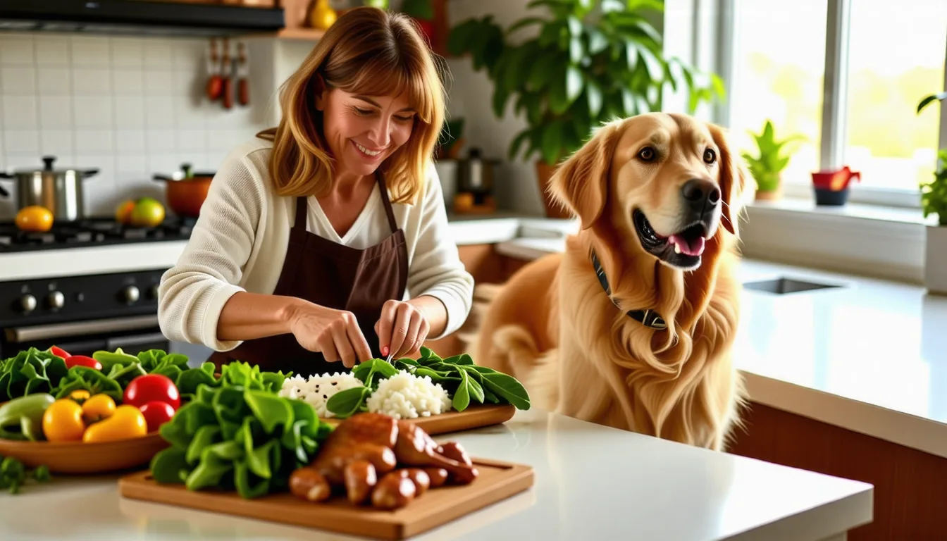 découvrez comment préparer une alimentation maison équilibrée et nutritive pour votre golden retriever. apprenez à choisir les ingrédients adéquats, à équilibrer les repas et à répondre aux besoins spécifiques de votre chien pour assurer sa santé et son bien-être.