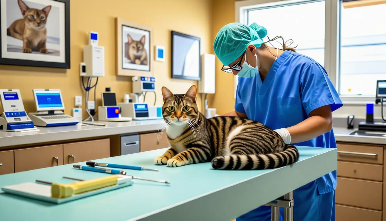 découvrez tout ce qu'il faut savoir sur la stérilisation des chats : avantages, procédures, soins post-opératoires et conseils pratiques pour une gestion optimale de l'opération. assurez le bien-être de votre félin avec nos informations essentielles.