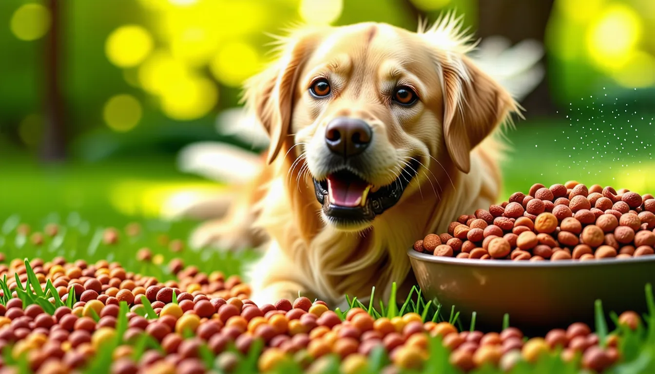 découvrez comment les croquettes pour chien riches en protéines peuvent améliorer la santé de votre compagnon à quatre pattes. apprenez les bienfaits nutritionnels essentiels pour son bien-être, sa vitalité et sa longévité.