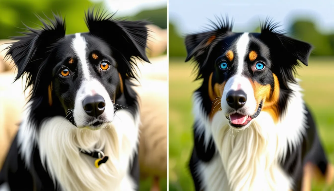 découvrez les différences et similitudes entre le border collie et le berger australien. cet article explore leurs caractéristiques distinctes, leur comportement unique et leurs besoins spécifiques en matière d'éducation et d'environnement, pour vous aider à choisir le chien qui vous correspond le mieux.