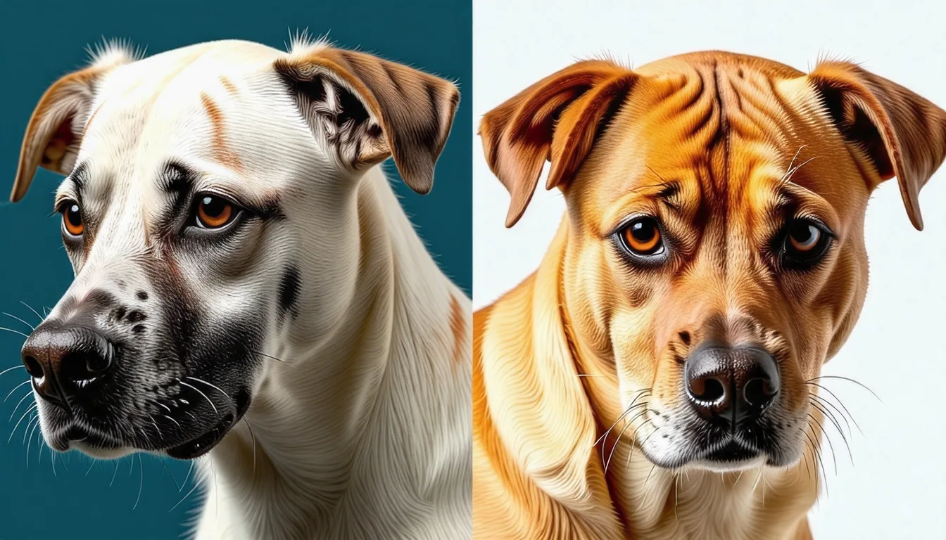 Chien qui se gratte la peau avec la patte arrière, zone du flanc visible
