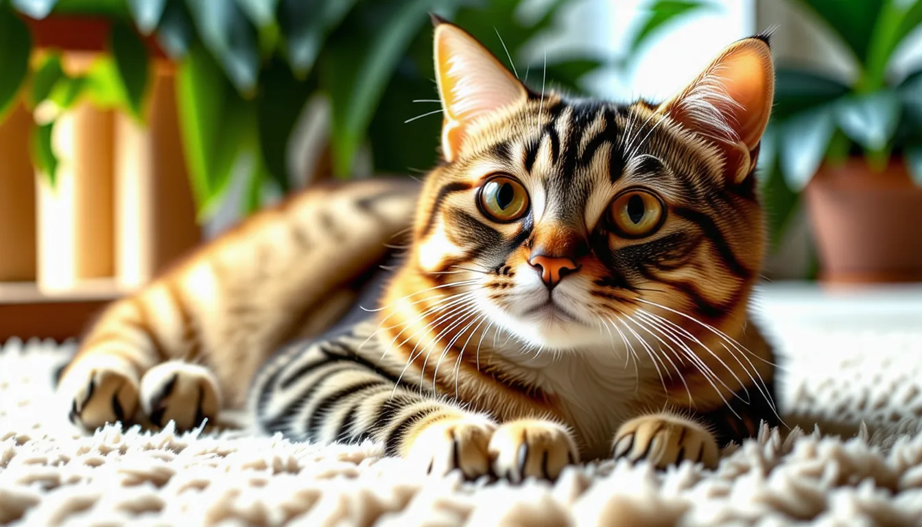 chat exotic shorthair au pelage court et gris, allongé, avec une tête ronde et un nez aplati typique du persan