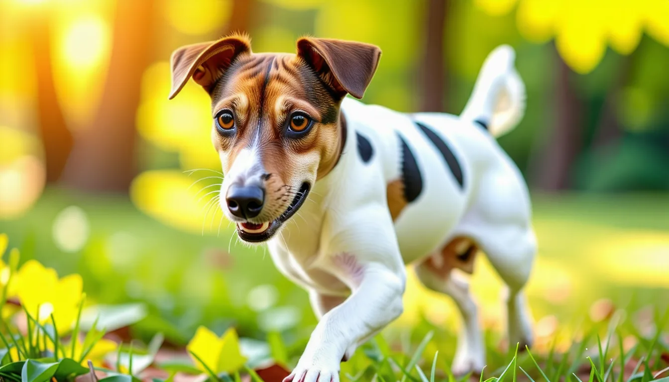 plongez dans l'univers fascinant du jack russell terrier, un chien au caractère pétillant et plein de vie. apprenez tout sur sa personnalité dynamique, son intelligence vive et son énergie débordante. explorez les raisons qui font de cette race un compagnon incontournable pour les amoureux des animaux.