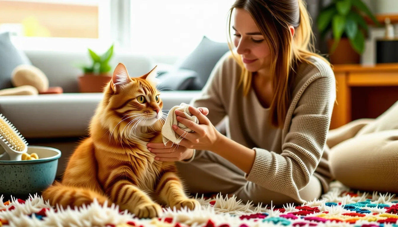 découvrez nos conseils pratiques pour nettoyer votre chat sans shampoing. apprenez des techniques douces et efficaces pour maintenir la propreté de votre félin tout en préservant sa peau. idéal pour les chats réticents à l'eau!