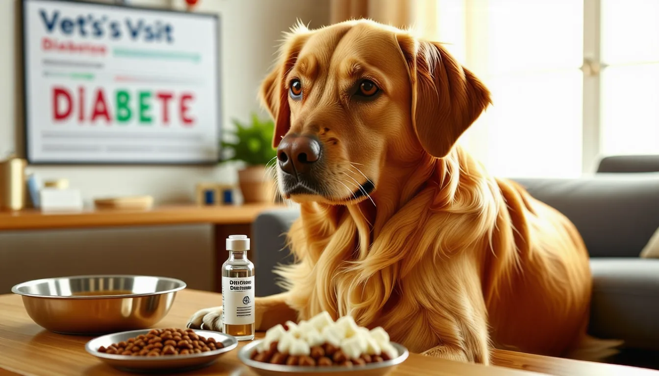 découvrez tout ce qu'il faut savoir sur le diabète canin : identifiez les symptômes, comprenez les causes sous-jacentes et explorez les options de traitement efficaces pour améliorer la santé de votre chien.