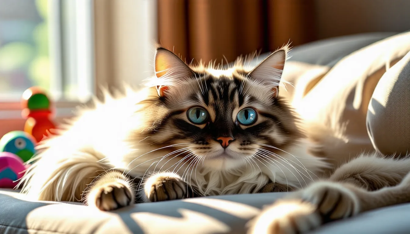 plongez dans l'univers captivant des ragdolls, ces chats au tempérament doux et à la beauté irrésistible. découvrez leurs caractéristiques, origines, soins et conseils pour les garder heureux. tout ce que vous devez savoir sur cette race unique!