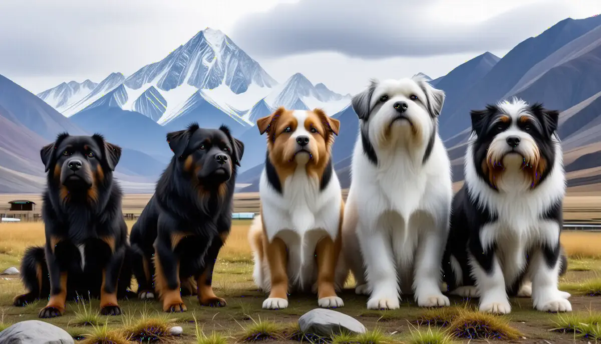 explorez l'univers fascinant des races de chiens tibétains, de leurs caractéristiques uniques à leur histoire ancestrale. apprenez tout sur ces compagnons loyaux et leurs origines dans les splendeurs des montagnes himalayennes.
