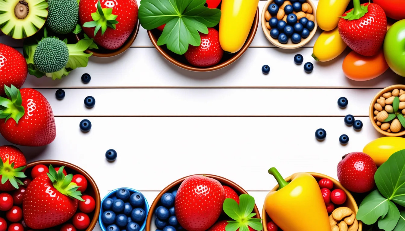 Assiette équilibrée avec légumes colorés, protéines et céréales complètes