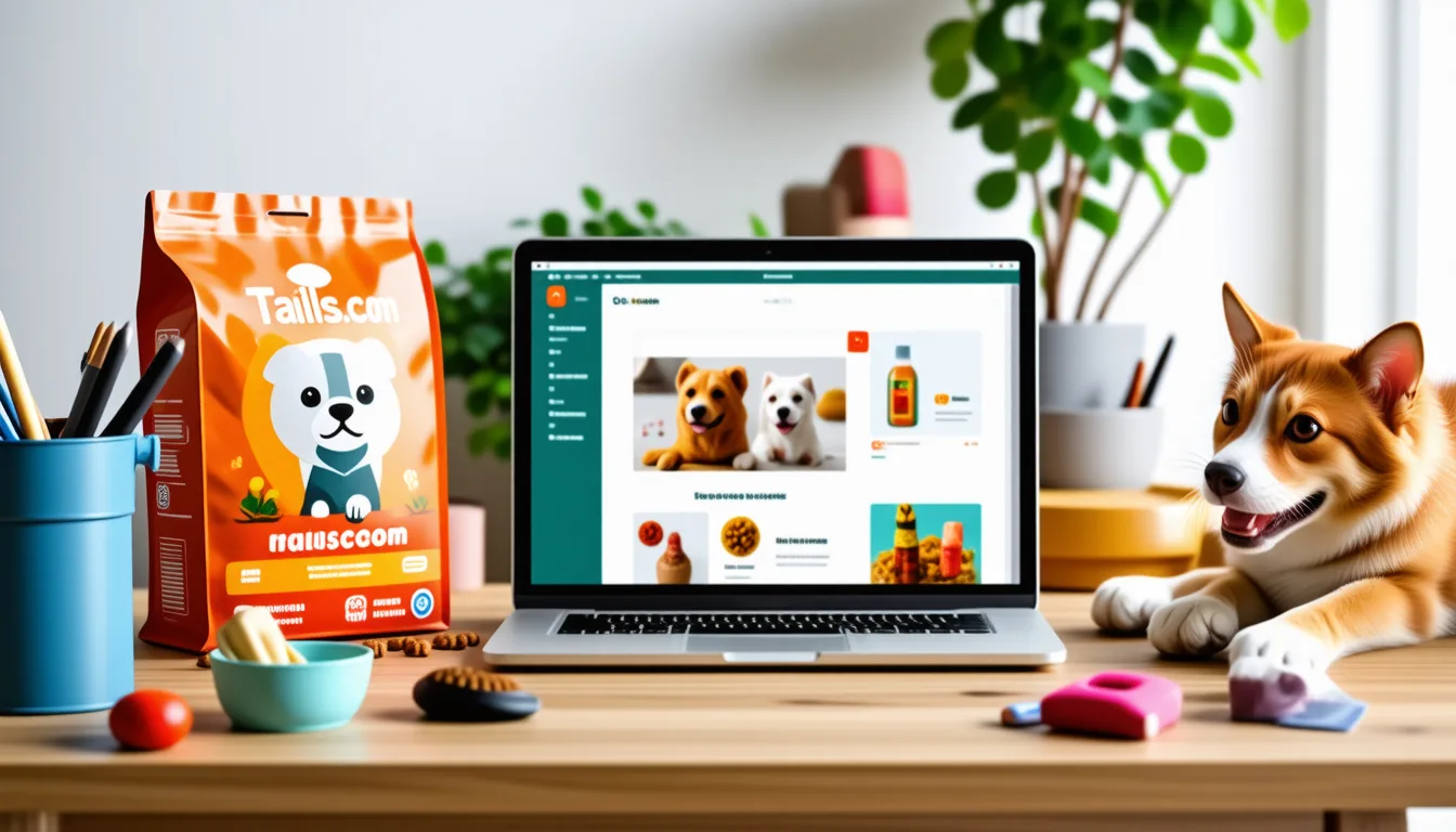 bol de croquettes personnalisées posé à côté d'un questionnaire imprimé sur le profil du chien