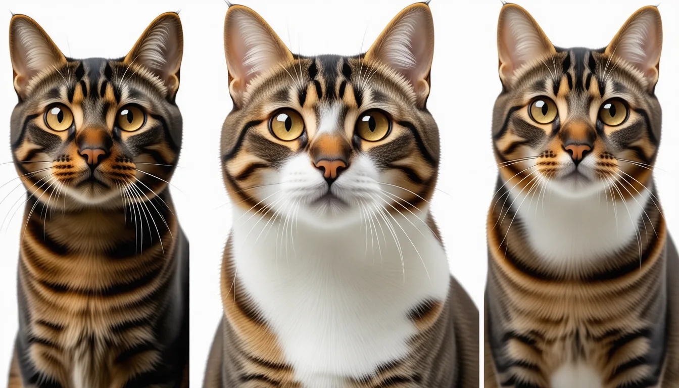 Chat couché qui se gratte l'oreille avec la patte arrière, poils légèrement clairsemés autour du cou.